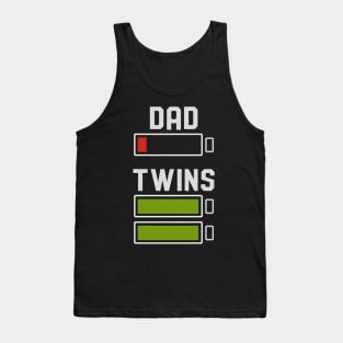 Dad Of Twins Tank Top